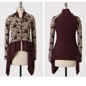 Anthropology sweater Cozy Times Two